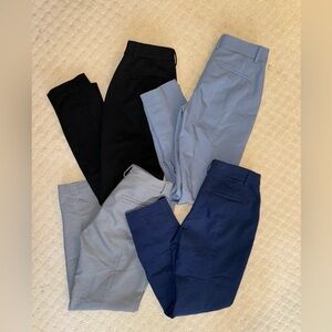 Lot 4 Express Columnist Mid Rise Ankle Pants 0R